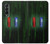 W3816 Red Pill Blue Pill Capsule Funda Carcasa Case y Caso Del Tirón Funda para Samsung Galaxy Z Fold 3 5G