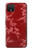 W3817 Red Floral Cherry blossom Pattern Funda Carcasa Case y Caso Del Tirón Funda para Google Pixel 4