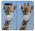 W3806 Giraffe New Normal Funda Carcasa Case y Caso Del Tirón Funda para LG K51S