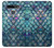 W3809 Mermaid Fish Scale Funda Carcasa Case y Caso Del Tirón Funda para LG K51S