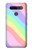 W3810 Pastel Unicorn Summer Wave Funda Carcasa Case y Caso Del Tirón Funda para LG K51S