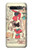 W3820 Vintage Cowgirl Fashion Paper Doll Funda Carcasa Case y Caso Del Tirón Funda para LG K51S