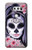 W3821 Sugar Skull Steam Punk Girl Gothic Funda Carcasa Case y Caso Del Tirón Funda para LG V30, LG V30 Plus, LG V30S ThinQ, LG V35, LG V35 ThinQ