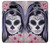 W3821 Sugar Skull Steam Punk Girl Gothic Funda Carcasa Case y Caso Del Tirón Funda para LG V30, LG V30 Plus, LG V30S ThinQ, LG V35, LG V35 ThinQ