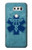 W3824 Caduceus Medical Symbol Funda Carcasa Case y Caso Del Tirón Funda para LG V30, LG V30 Plus, LG V30S ThinQ, LG V35, LG V35 ThinQ