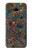 W3815 Psychedelic Art Funda Carcasa Case y Caso Del Tirón Funda para LG G8X ThinQ