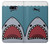 W3825 Cartoon Shark Sea Diving Funda Carcasa Case y Caso Del Tirón Funda para LG G8X ThinQ