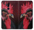 W3797 Chicken Rooster Funda Carcasa Case y Caso Del Tirón Funda para LG G7 ThinQ