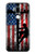 W3803 Electrician Lineman American Flag Funda Carcasa Case y Caso Del Tirón Funda para LG G7 ThinQ