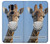 W3806 Giraffe New Normal Funda Carcasa Case y Caso Del Tirón Funda para LG G7 ThinQ