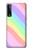 W3810 Pastel Unicorn Summer Wave Funda Carcasa Case y Caso Del Tirón Funda para LG Stylo 7 4G