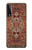 W3813 Persian Carpet Rug Pattern Funda Carcasa Case y Caso Del Tirón Funda para LG Stylo 7 4G