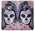 W3821 Sugar Skull Steam Punk Girl Gothic Funda Carcasa Case y Caso Del Tirón Funda para LG Stylo 6