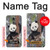 W3793 Cute Baby Panda Snow Painting Funda Carcasa Case y Caso Del Tirón Funda para LG Stylo 5