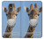 W3806 Giraffe New Normal Funda Carcasa Case y Caso Del Tirón Funda para LG Stylo 5