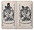 W3818 Vintage Playing Card Funda Carcasa Case y Caso Del Tirón Funda para LG Stylo 5