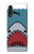 W3825 Cartoon Shark Sea Diving Funda Carcasa Case y Caso Del Tirón Funda para LG Velvet