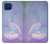 W3823 Beauty Pearl Mermaid Funda Carcasa Case y Caso Del Tirón Funda para Motorola One 5G