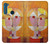 W3811 Paul Klee Senecio Man Head Funda Carcasa Case y Caso Del Tirón Funda para Motorola One Fusion+