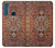 W3813 Persian Carpet Rug Pattern Funda Carcasa Case y Caso Del Tirón Funda para Motorola One Fusion+
