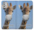 W3806 Giraffe New Normal Funda Carcasa Case y Caso Del Tirón Funda para Motorola Moto G Stylus (2021)