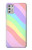 W3810 Pastel Unicorn Summer Wave Funda Carcasa Case y Caso Del Tirón Funda para Motorola Moto G Stylus (2021)