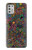 W3815 Psychedelic Art Funda Carcasa Case y Caso Del Tirón Funda para Motorola Moto G Stylus (2021)