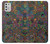 W3815 Psychedelic Art Funda Carcasa Case y Caso Del Tirón Funda para Motorola Moto G Stylus (2021)