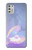 W3823 Beauty Pearl Mermaid Funda Carcasa Case y Caso Del Tirón Funda para Motorola Moto G Stylus (2021)