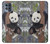 W3793 Cute Baby Panda Snow Painting Funda Carcasa Case y Caso Del Tirón Funda para Motorola Moto G100