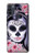 W3821 Sugar Skull Steam Punk Girl Gothic Funda Carcasa Case y Caso Del Tirón Funda para Motorola Moto G50