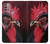 W3797 Chicken Rooster Funda Carcasa Case y Caso Del Tirón Funda para Motorola Moto G30, G20, G10