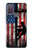 W3803 Electrician Lineman American Flag Funda Carcasa Case y Caso Del Tirón Funda para Motorola Moto G10 Power