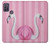 W3805 Flamingo Pink Pastel Funda Carcasa Case y Caso Del Tirón Funda para Motorola Moto G10 Power