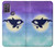 W3807 Killer Whale Orca Moon Pastel Fantasy Funda Carcasa Case y Caso Del Tirón Funda para Motorola Moto G10 Power