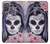 W3821 Sugar Skull Steam Punk Girl Gothic Funda Carcasa Case y Caso Del Tirón Funda para Motorola Moto G10 Power