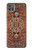 W3813 Persian Carpet Rug Pattern Funda Carcasa Case y Caso Del Tirón Funda para Motorola Moto G9 Power