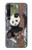 W3793 Cute Baby Panda Snow Painting Funda Carcasa Case y Caso Del Tirón Funda para Motorola Moto G8 Power