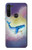 W3802 Dream Whale Pastel Fantasy Funda Carcasa Case y Caso Del Tirón Funda para Motorola Moto G8 Power