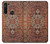 W3813 Persian Carpet Rug Pattern Funda Carcasa Case y Caso Del Tirón Funda para Motorola Moto G8 Power