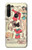 W3820 Vintage Cowgirl Fashion Paper Doll Funda Carcasa Case y Caso Del Tirón Funda para Motorola Moto G8 Power