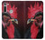 W3797 Chicken Rooster Funda Carcasa Case y Caso Del Tirón Funda para Motorola Moto G8