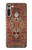 W3813 Persian Carpet Rug Pattern Funda Carcasa Case y Caso Del Tirón Funda para Motorola Moto G8