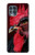 W3797 Chicken Rooster Funda Carcasa Case y Caso Del Tirón Funda para Motorola Edge S