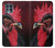 W3797 Chicken Rooster Funda Carcasa Case y Caso Del Tirón Funda para Motorola Edge S