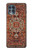 W3813 Persian Carpet Rug Pattern Funda Carcasa Case y Caso Del Tirón Funda para Motorola Edge S