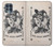 W3818 Vintage Playing Card Funda Carcasa Case y Caso Del Tirón Funda para Motorola Edge S