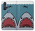 W3825 Cartoon Shark Sea Diving Funda Carcasa Case y Caso Del Tirón Funda para Motorola Edge+