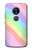 W3810 Pastel Unicorn Summer Wave Funda Carcasa Case y Caso Del Tirón Funda para Motorola Moto G6 Play, Moto G6 Forge, Moto E5