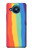 W3799 Cute Vertical Watercolor Rainbow Funda Carcasa Case y Caso Del Tirón Funda para Nokia 8.3 5G